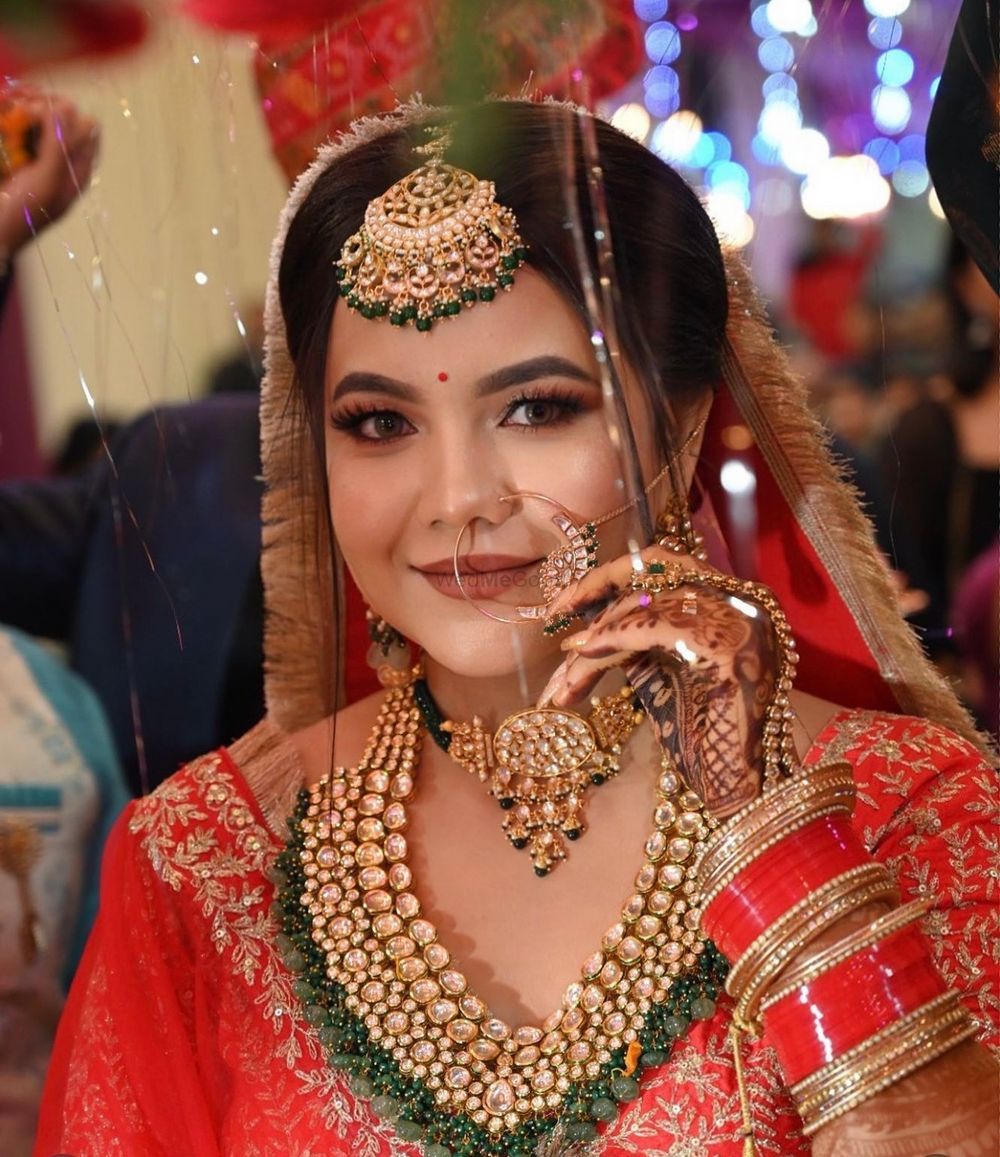 Photo From Bride - By Makeup by Komal Choudhary