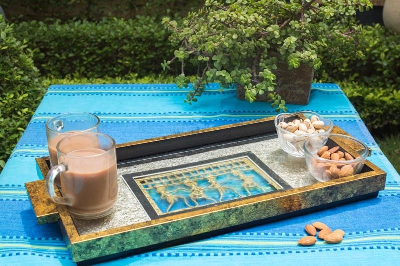 Photo From Serving Trays - By Olha-O | Ethnic Gifting & Decor