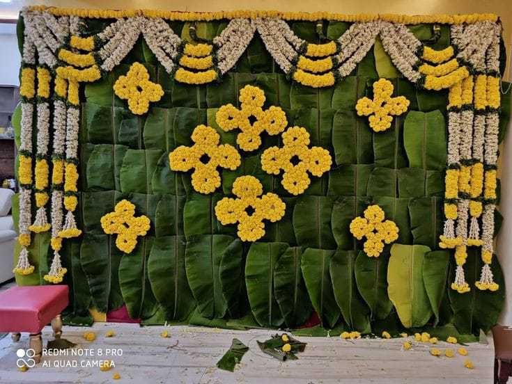 Photo From Haldi and Mehandi Decoration - By Brindavan Events