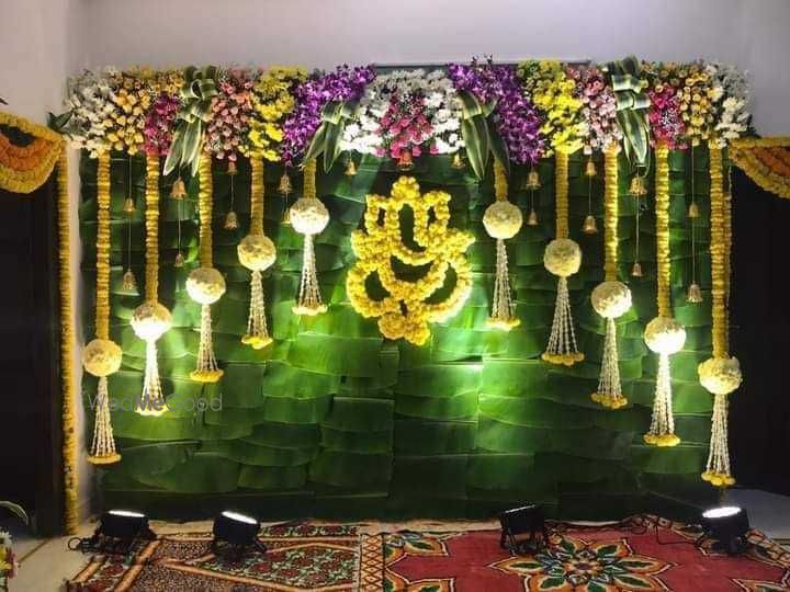 Photo From Haldi and Mehandi Decoration - By Brindavan Events