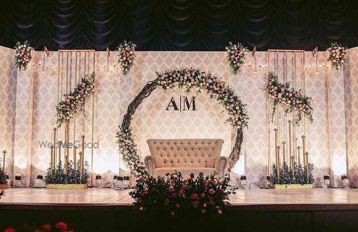 Photo From Reception Decoration - By Brindavan Events