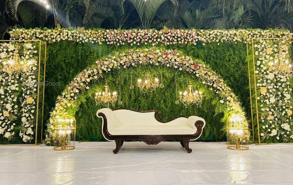 Photo From Reception Decoration - By Brindavan Events