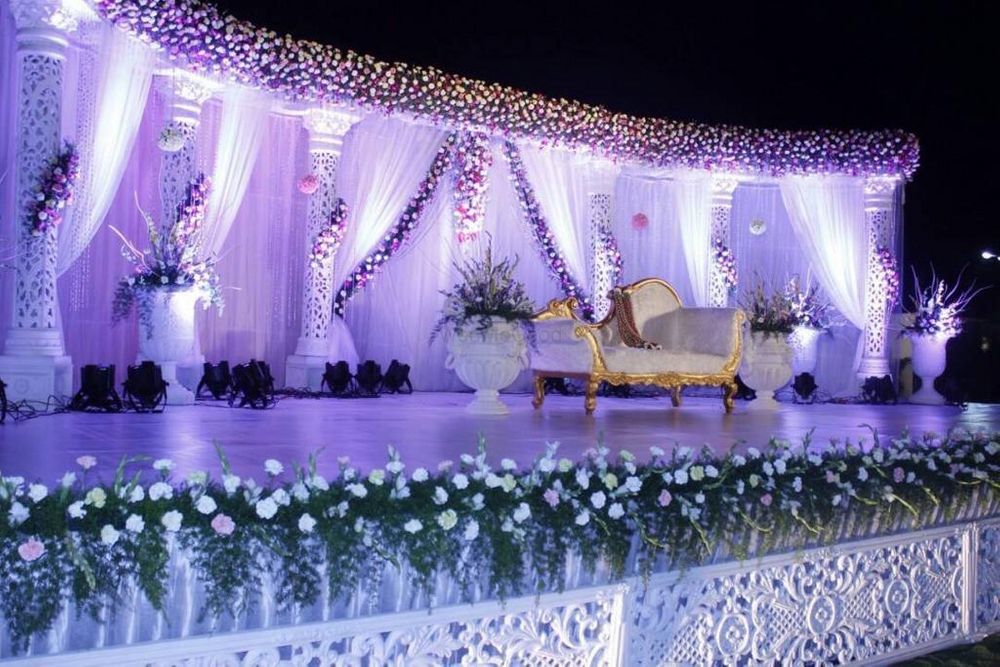 Photo From Reception Decoration - By Brindavan Events