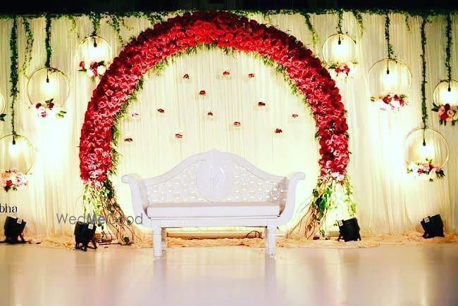 Photo From Reception Decoration - By Brindavan Events