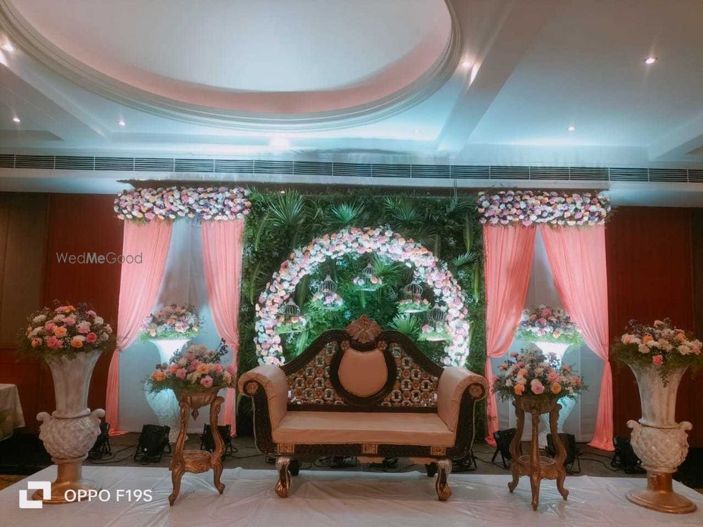 Photo From Reception Decoration - By Brindavan Events