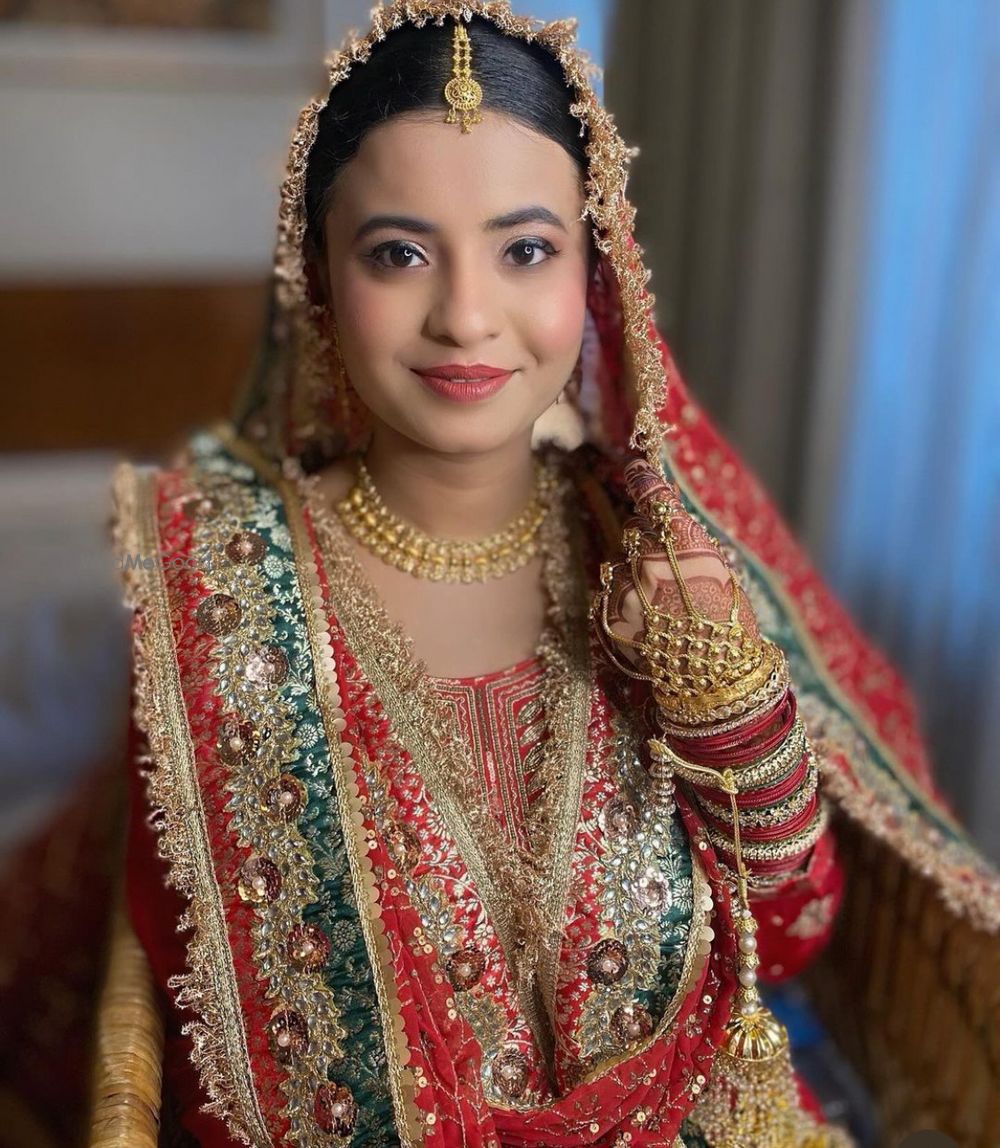 Photo From Nikah Bride - By Blend it like Richa Bhatt