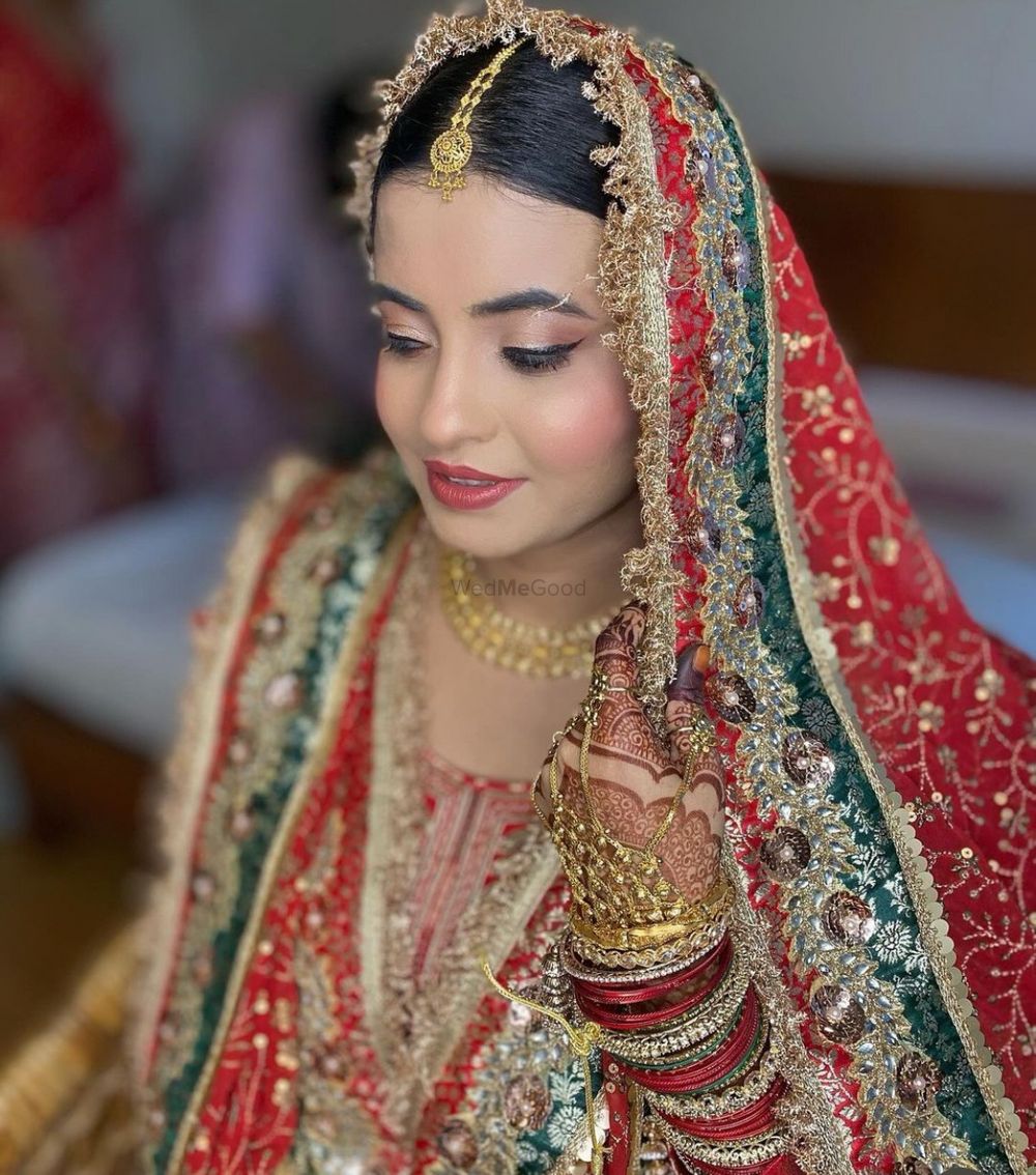 Photo From Nikah Bride - By Blend it like Richa Bhatt