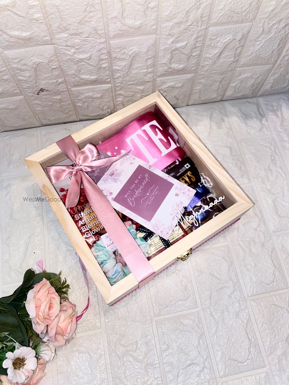 Photo From Bridesmaids hampers - By The Hamper Studio