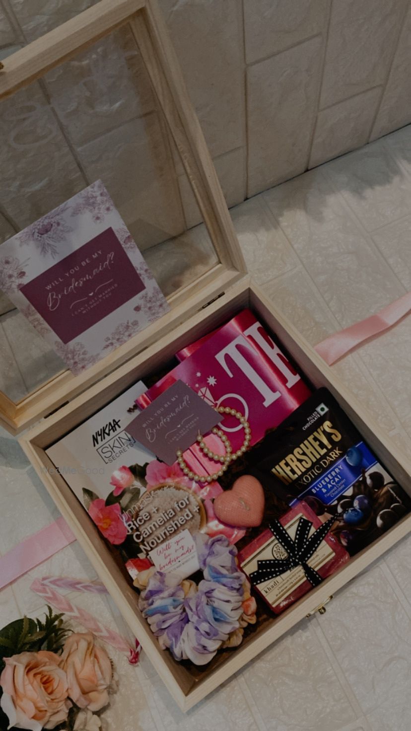 Photo From Bridesmaids hampers - By The Hamper Studio