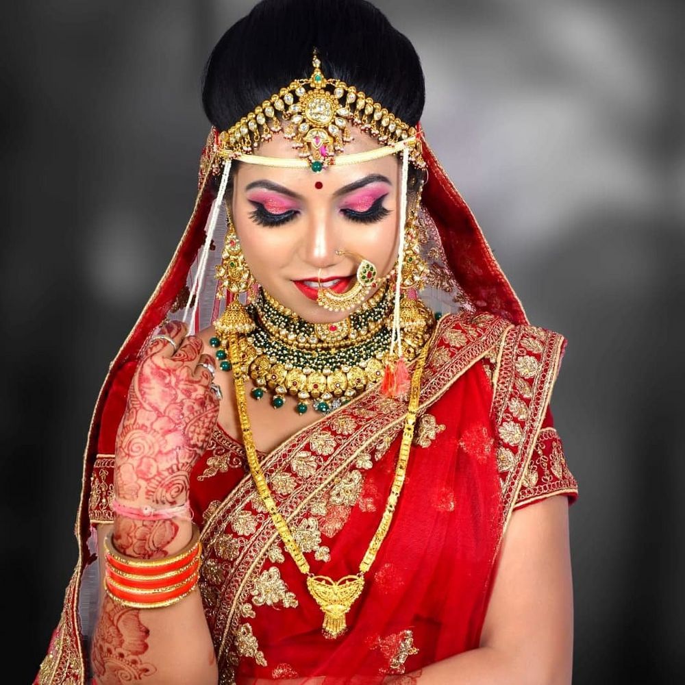 Photo From Bride Ayusha - By Nermalla Makeover