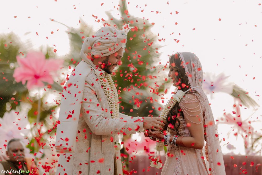 Photo From Smriti & Dhruv - By ContentMint