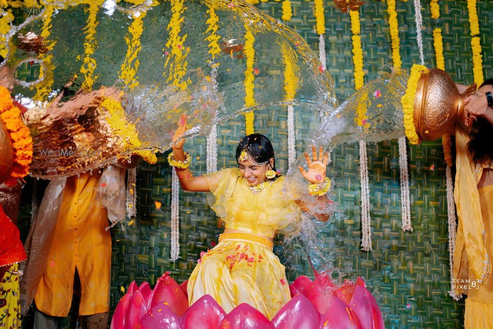 Photo From Divya Haldi Ceremony - By TeamPixel8