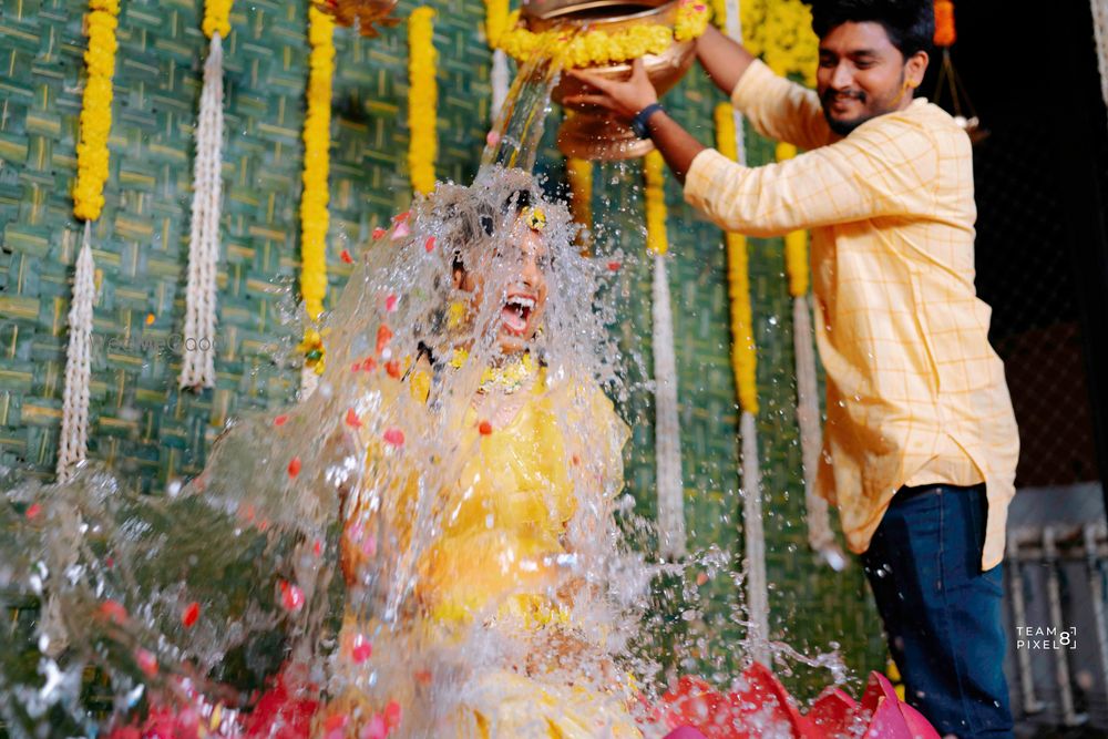 Photo From Divya Haldi Ceremony - By TeamPixel8