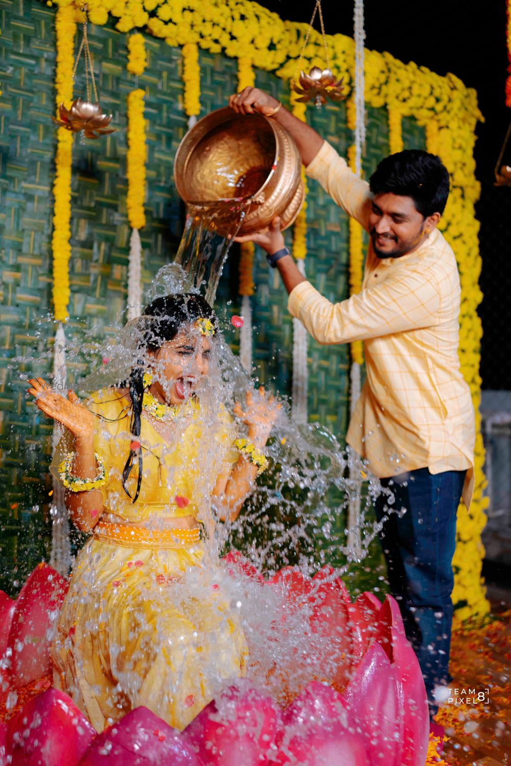 Photo From Divya Haldi Ceremony - By TeamPixel8