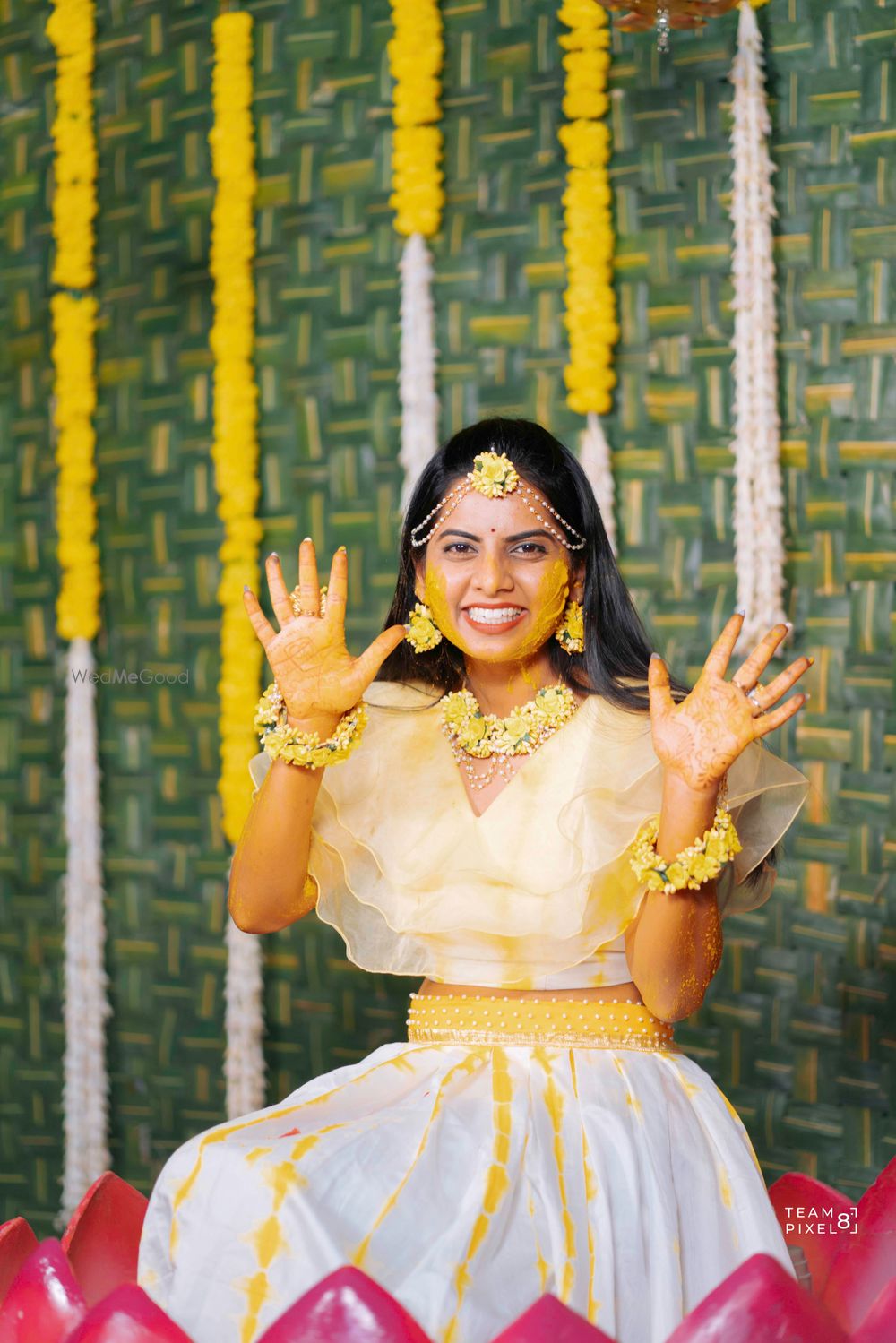 Photo From Divya Haldi Ceremony - By TeamPixel8