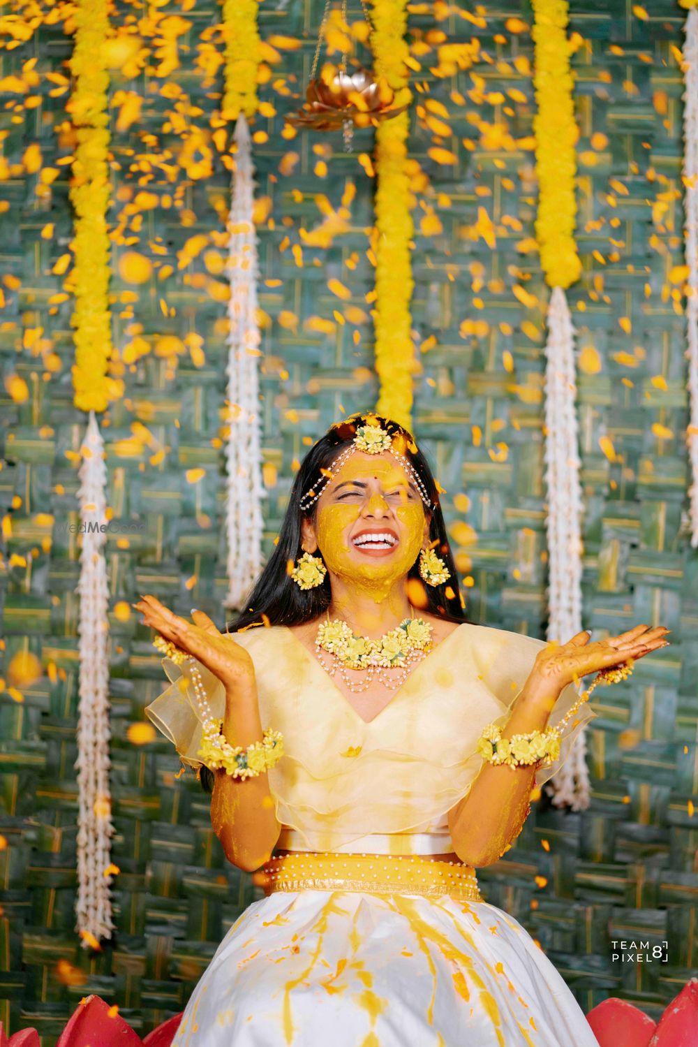 Photo From Divya Haldi Ceremony - By TeamPixel8