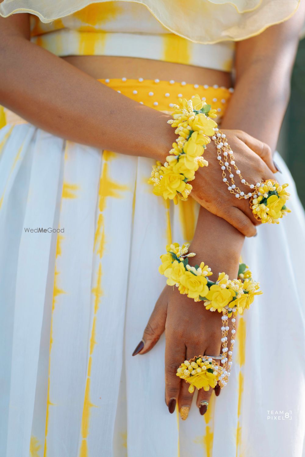 Photo From Divya Haldi Ceremony - By TeamPixel8