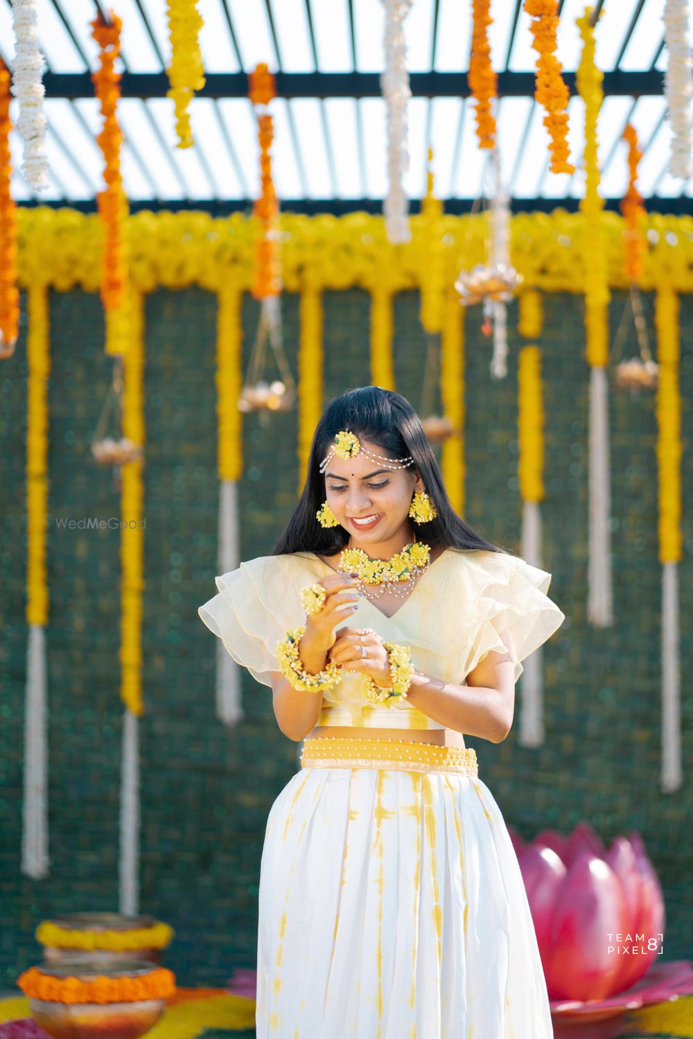 Photo From Divya Haldi Ceremony - By TeamPixel8