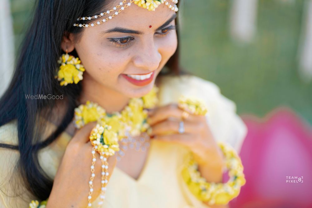 Photo From Divya Haldi Ceremony - By TeamPixel8