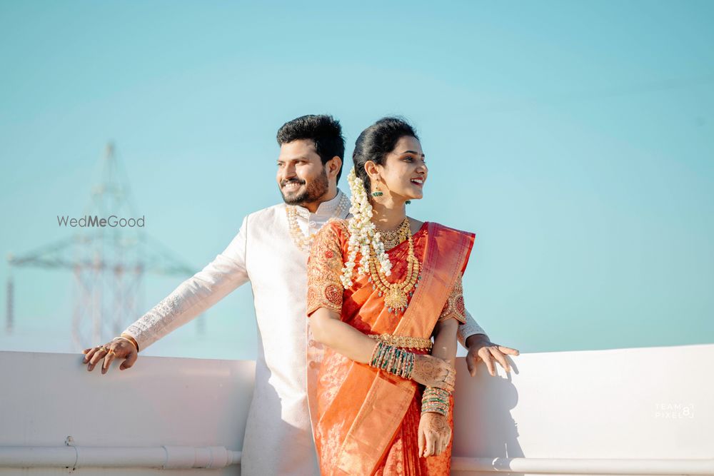 Photo From Prasad & Sneha - By TeamPixel8