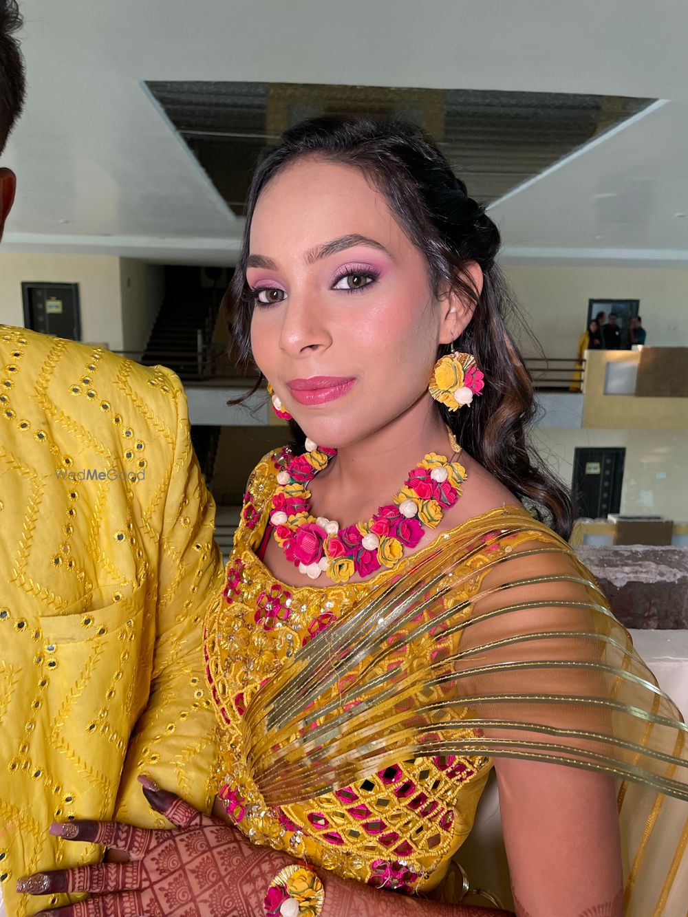 Photo From Haldi Bride Saniya - By Rashi's Makeovers