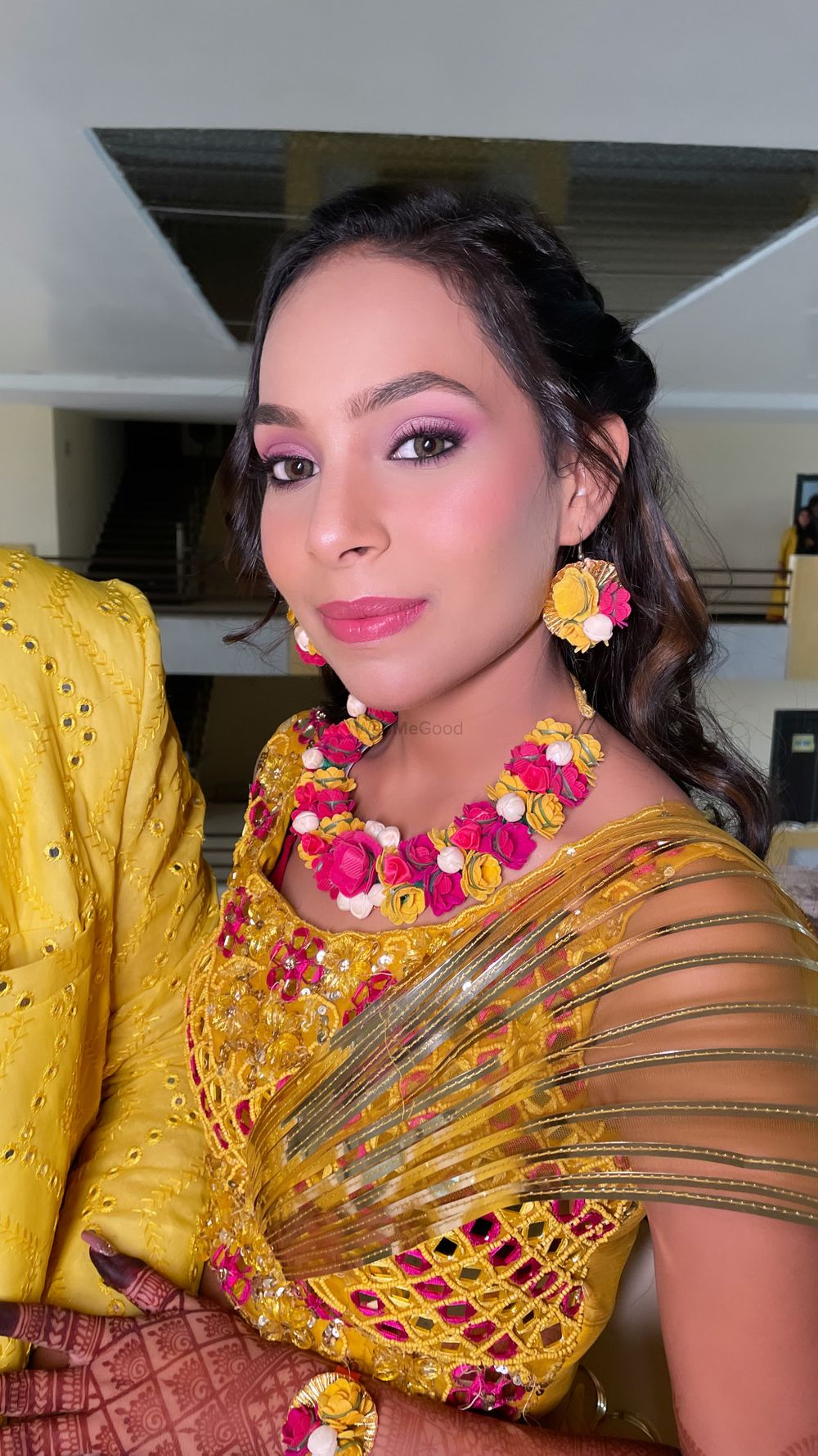Photo From Haldi Bride Saniya - By Rashi's Makeovers