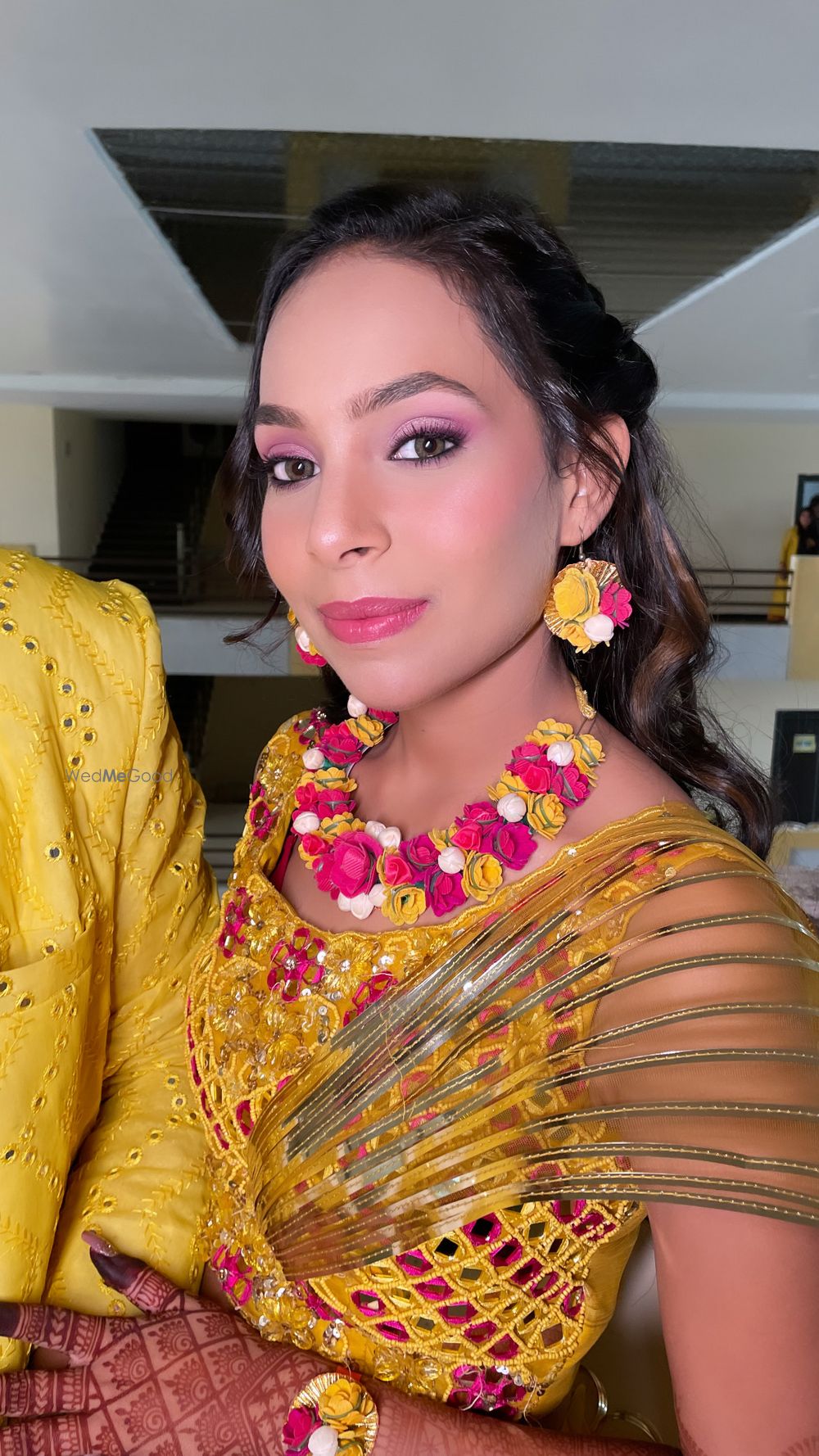 Photo From Haldi Bride Saniya - By Rashi's Makeovers