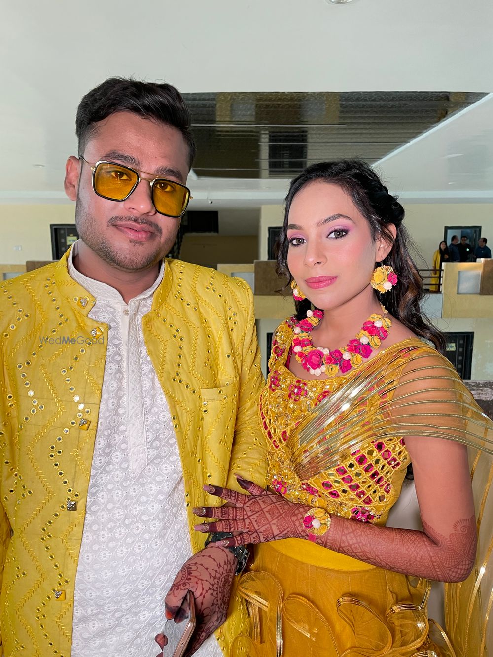 Photo From Haldi Bride Saniya - By Rashi's Makeovers