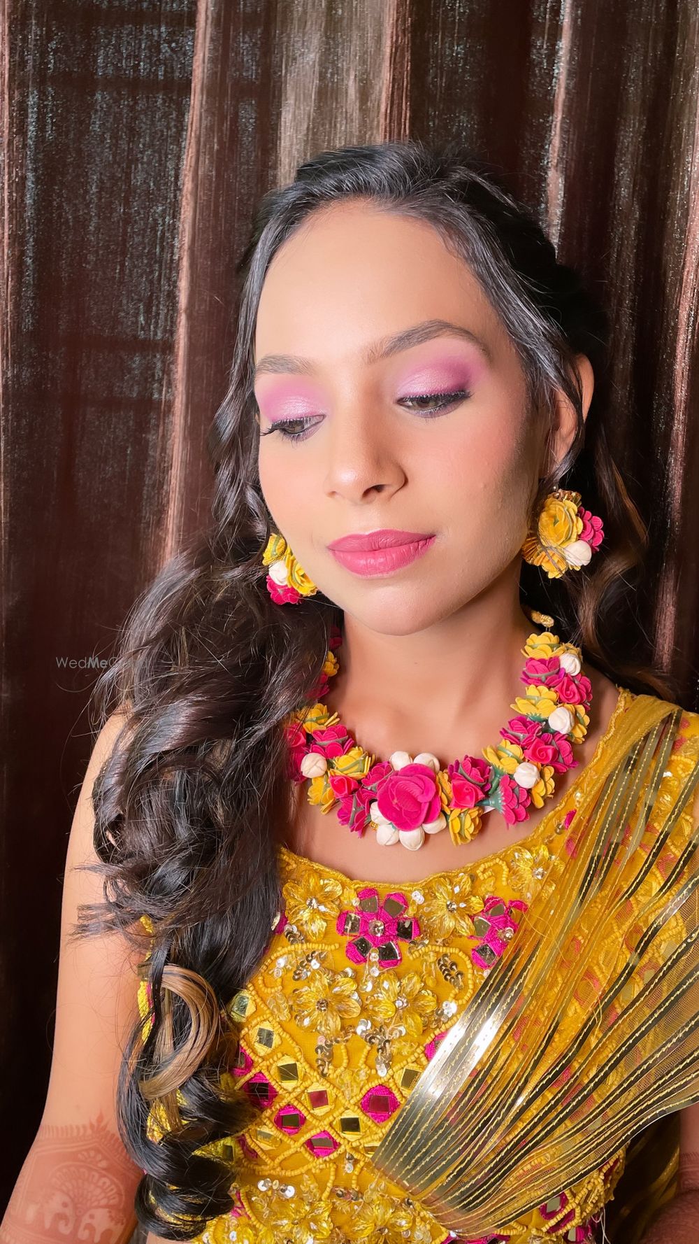 Photo From Haldi Bride Saniya - By Rashi's Makeovers