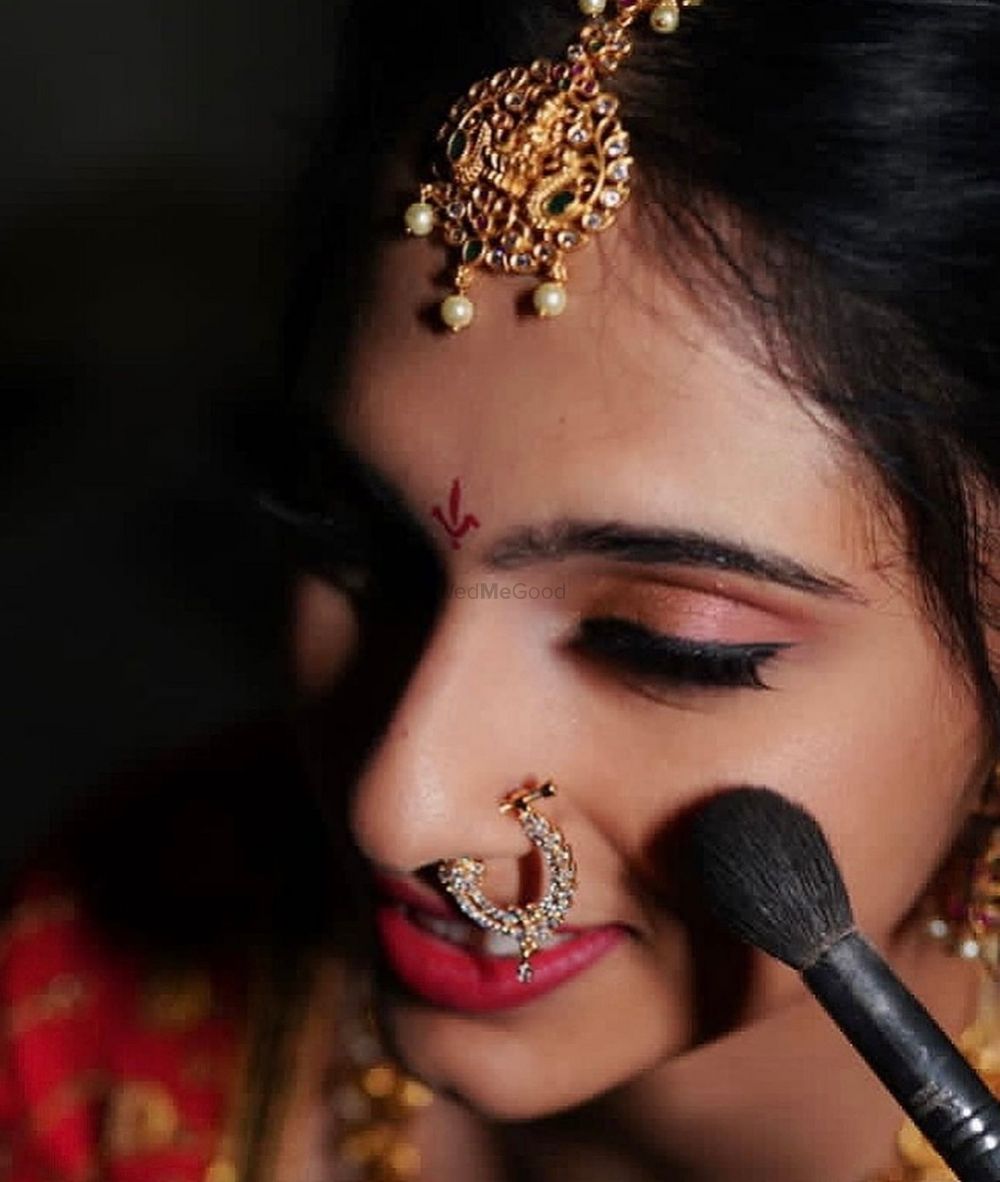 Photo From Prakhya Mylavaram - By Makeup by Lubna Azfer
