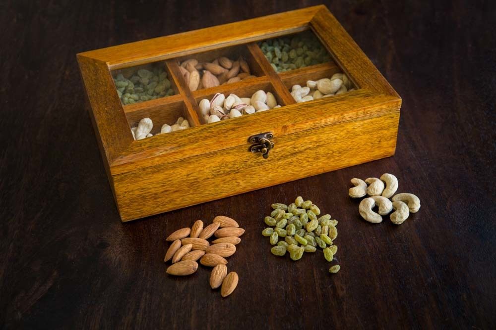 Photo From Dry Fruit and Chocolate Boxes - By Olha-O | Ethnic Gifting & Decor
