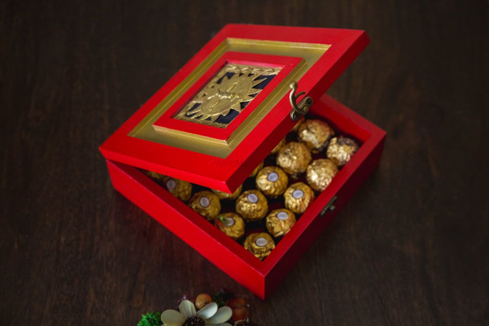 Photo From Dry Fruit and Chocolate Boxes - By Olha-O | Ethnic Gifting & Decor