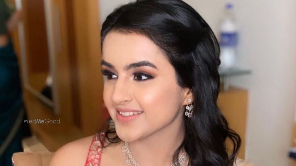 Makeup by Lubna Azfer