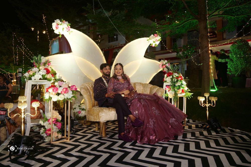 Photo From Mansi and Manthan  - By Melting Hearts Events - Decor