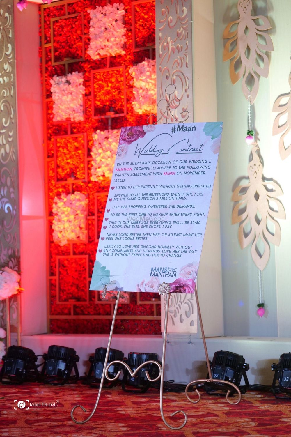 Photo From Mansi and Manthan  - By Melting Hearts Events - Decor