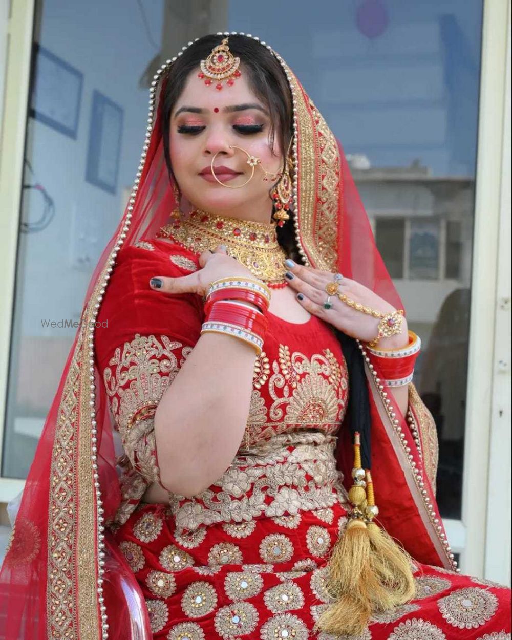 Photo From manvi bride - By MG Makeup Artist