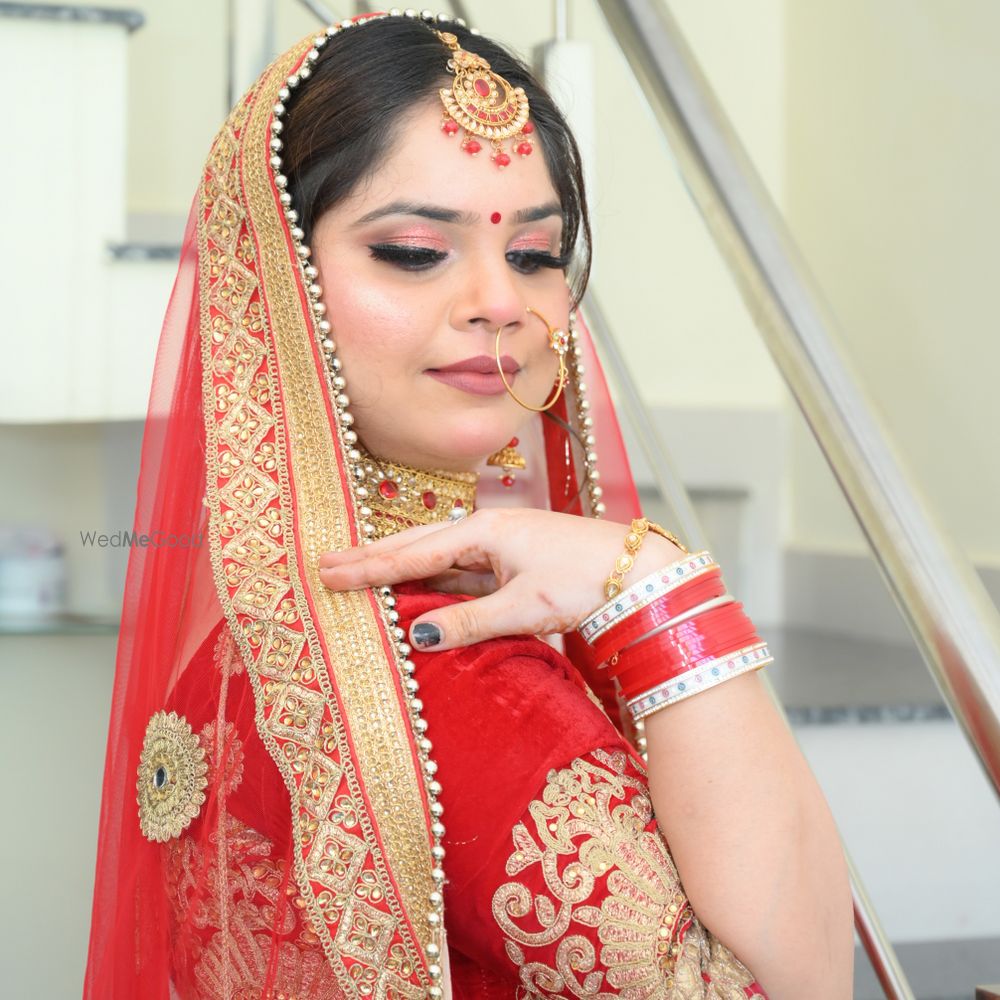 Photo From manvi bride - By MG Makeup Artist