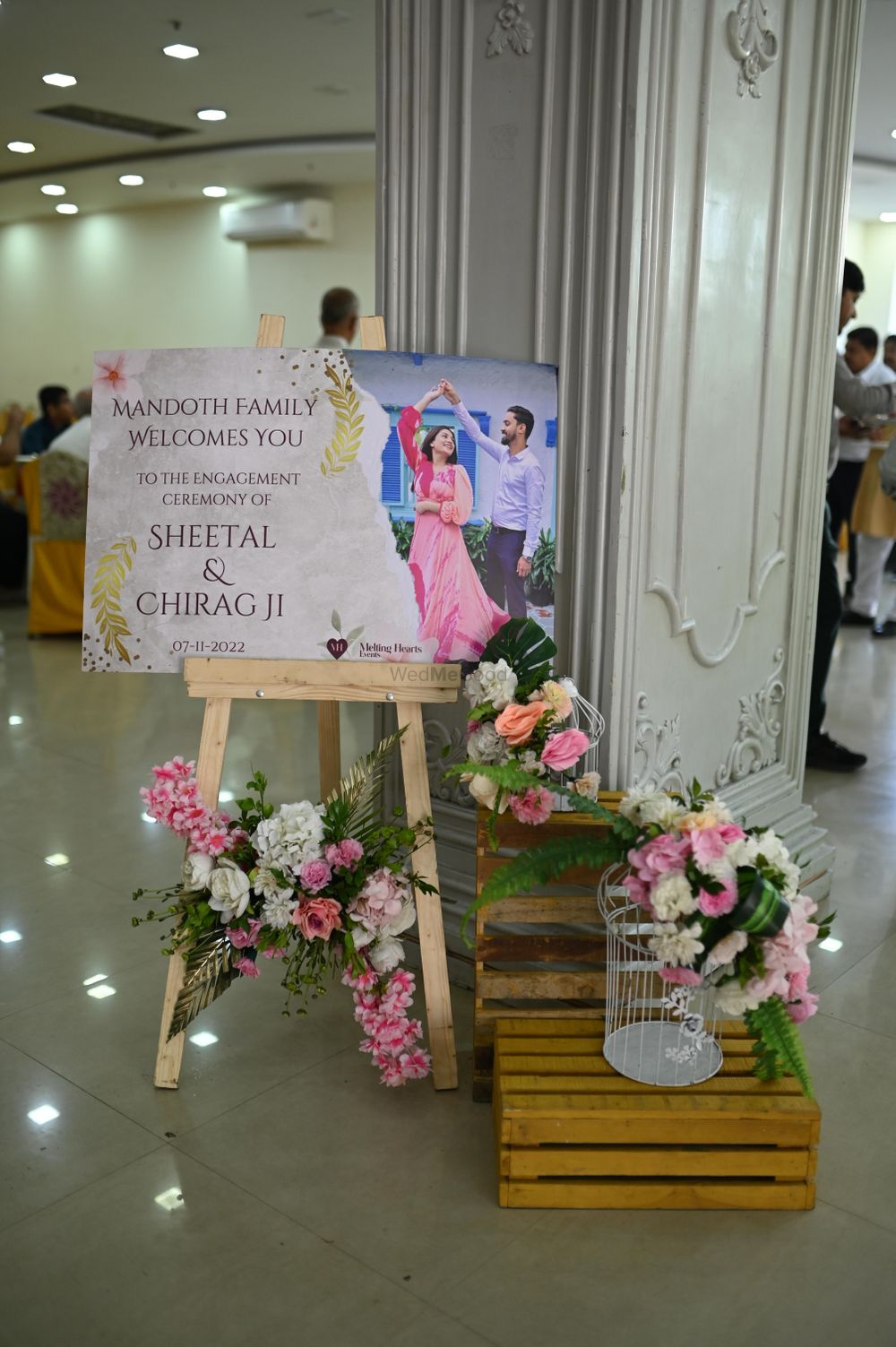 Photo From Sheetal & Chirag - By Melting Hearts Events - Decor