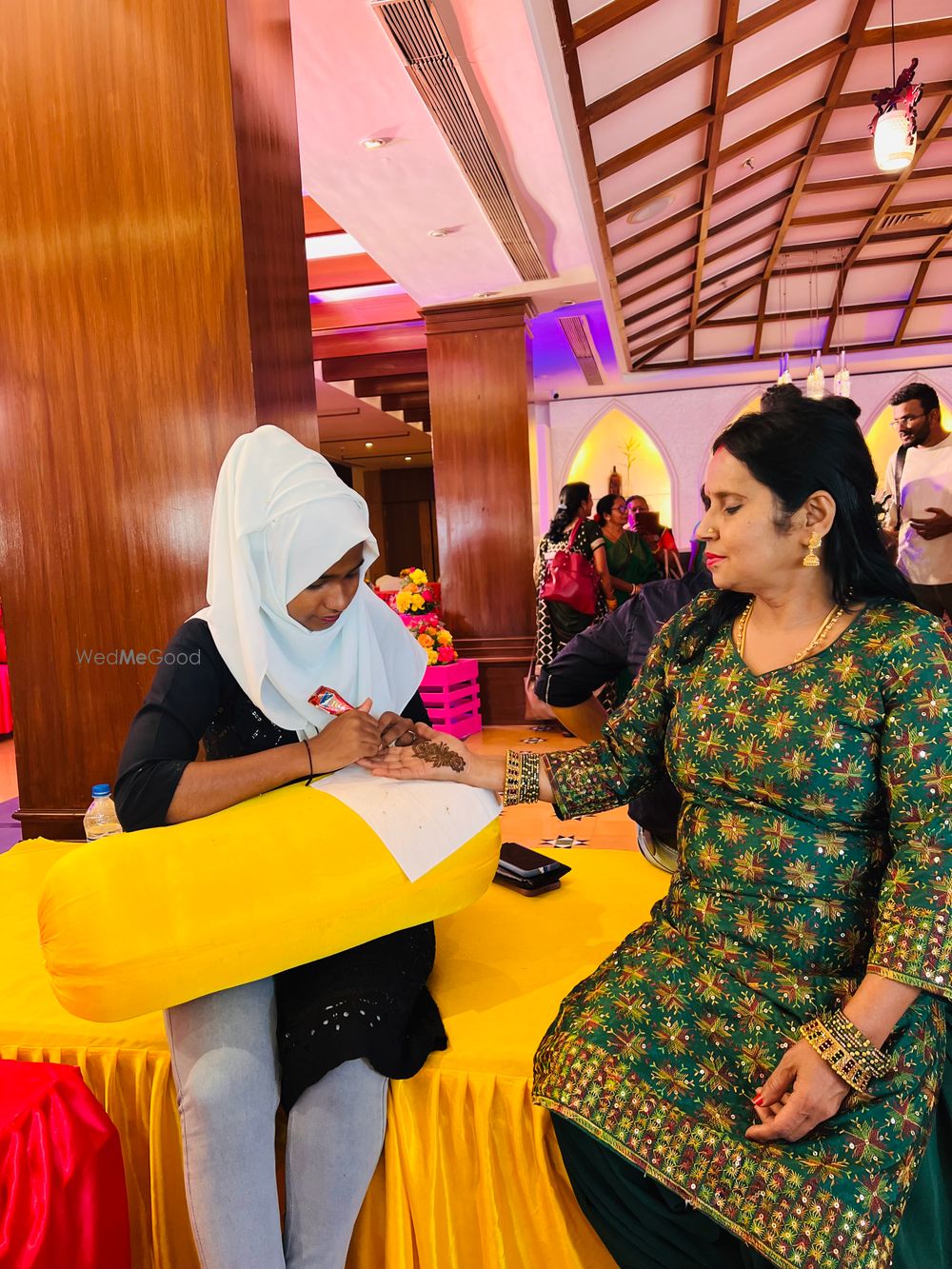 Photo From mendhi team - By Aisha Goas Mendhi Artist