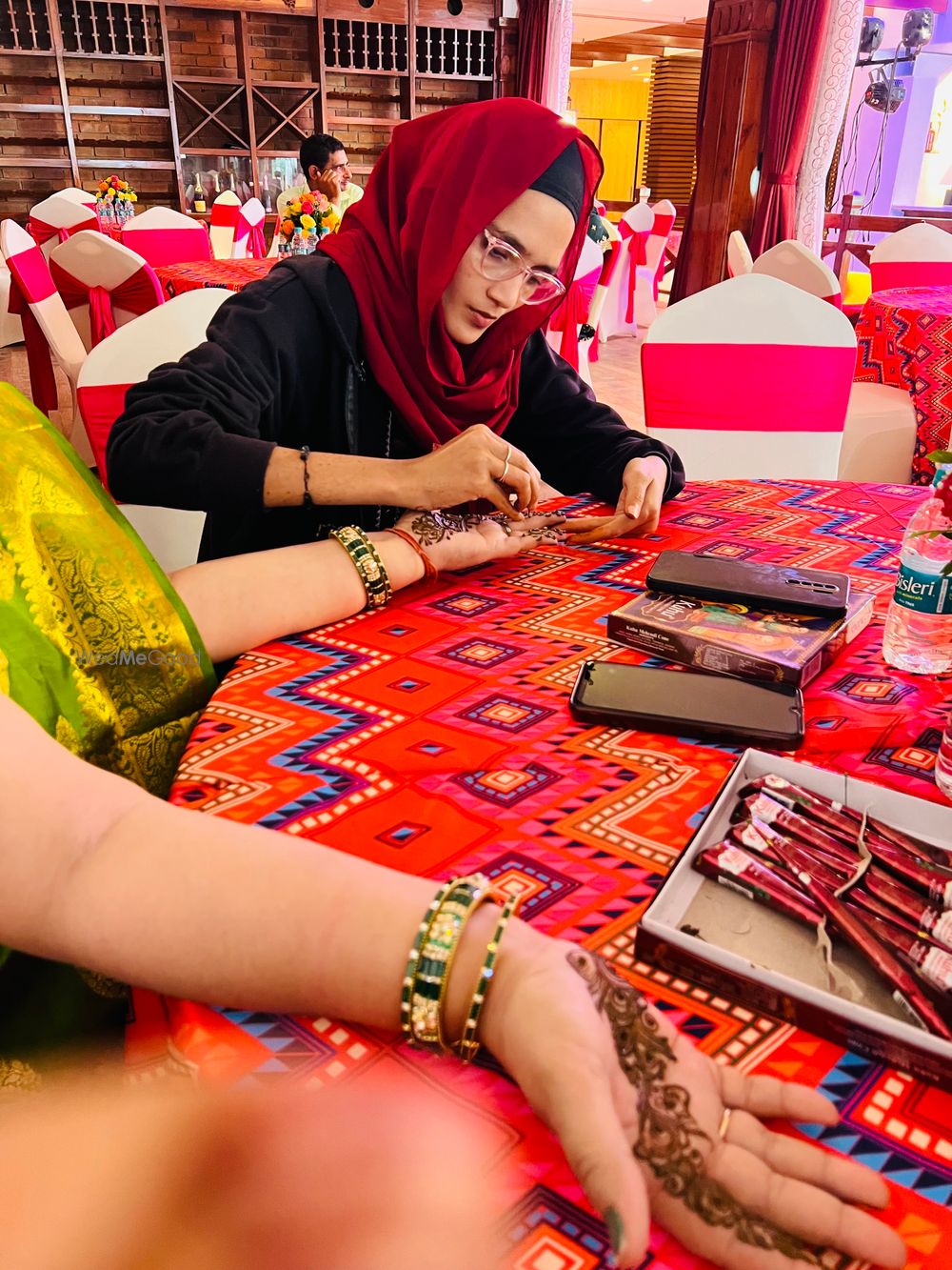 Photo From mendhi team - By Aisha Goas Mendhi Artist