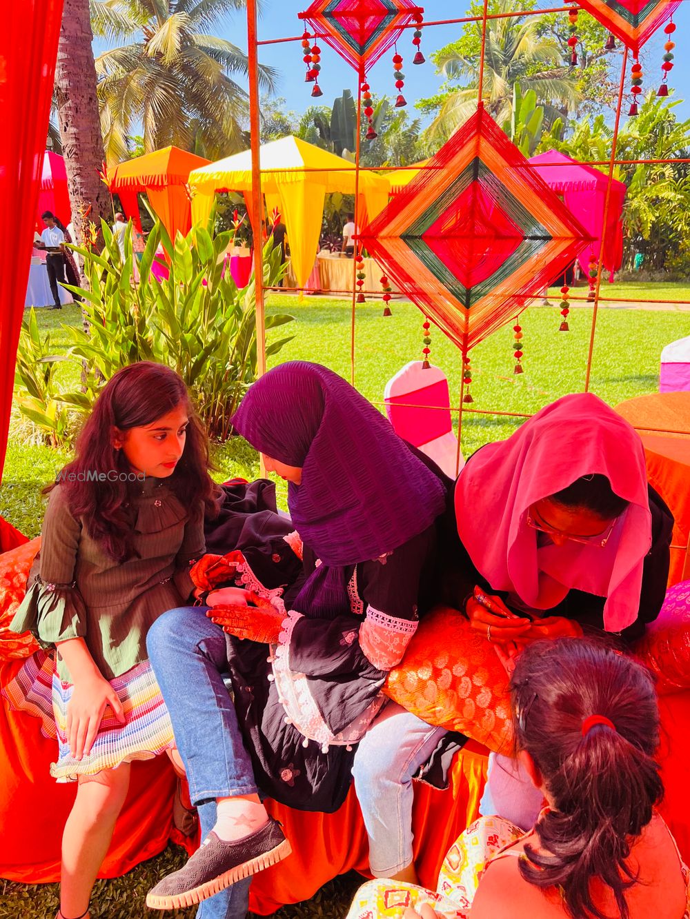 Photo From mendhi team - By Aisha Goas Mendhi Artist