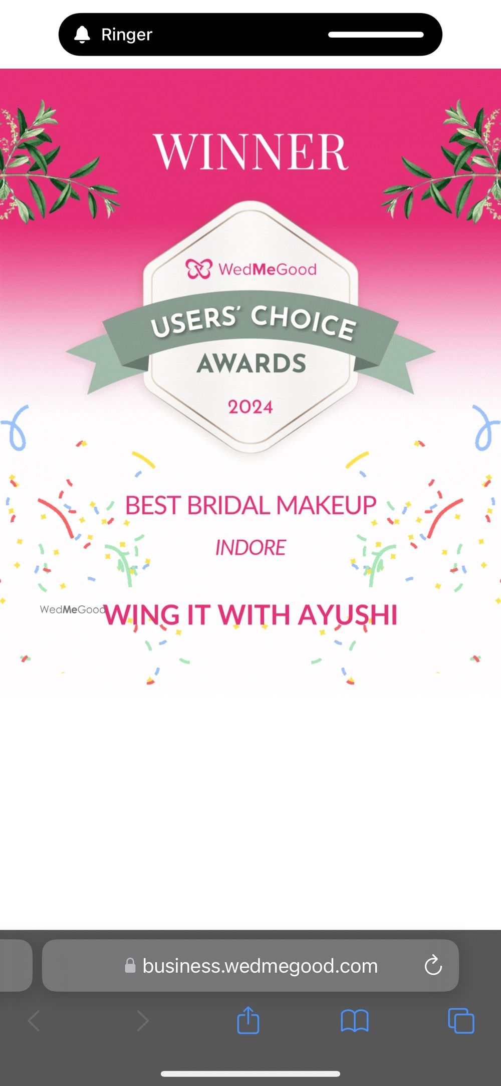 Photo From Best Makeup Artist Awards  - By Wing It With Ayushi