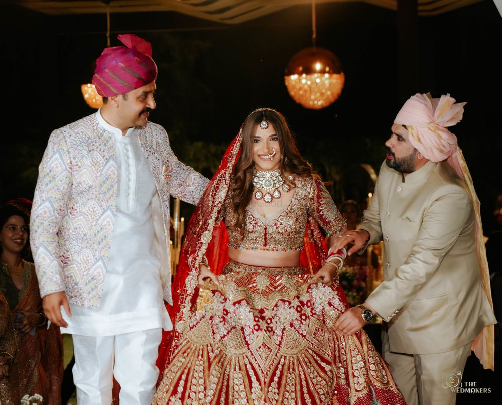 Photo From Vaibhav & Mahima Wedding - By The WedMakers