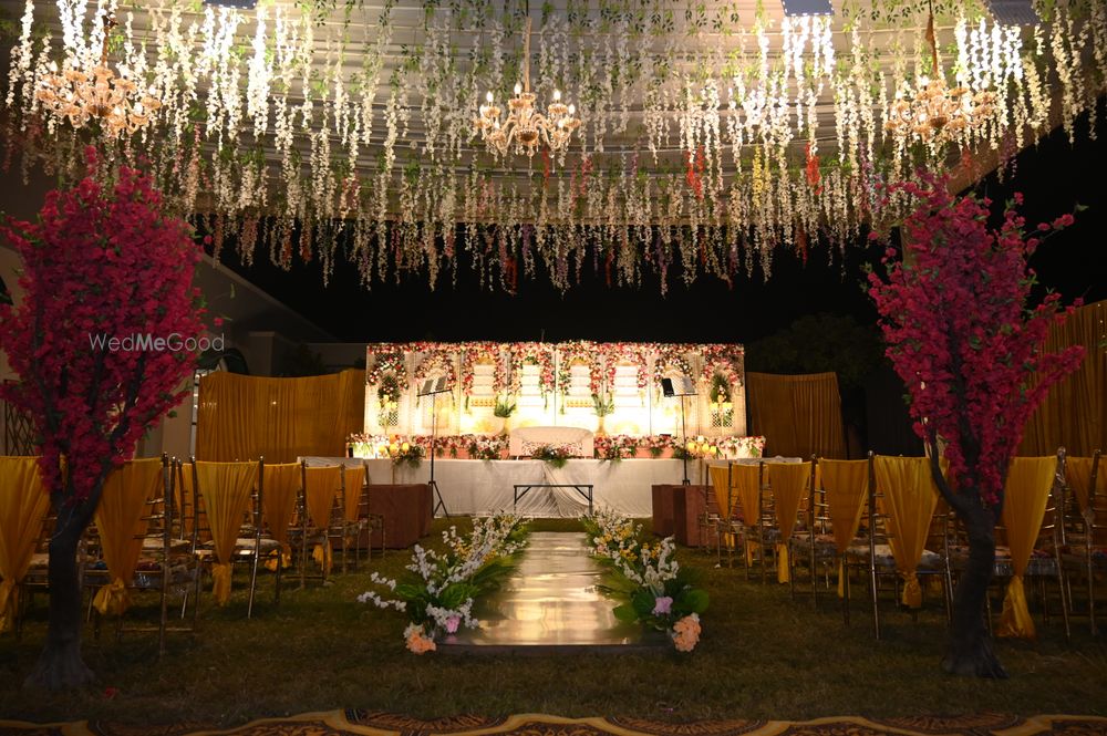 Photo From Wedding Stage - By Akasa Events