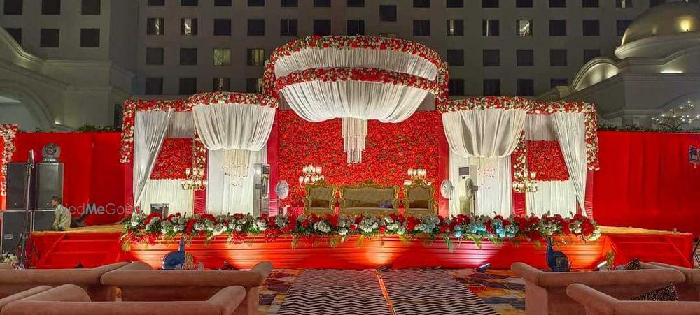 Photo From Wedding Stage - By Akasa Events