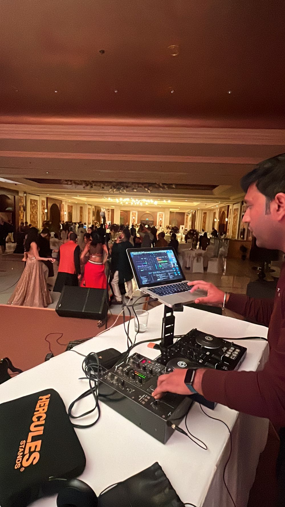 Photo From ITC Maurya - By DJ Harry