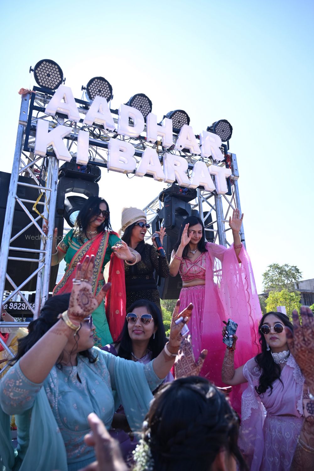 Photo From Baraat on wheels ft Pia Vaswani  - By Anchor Pia Vaswani