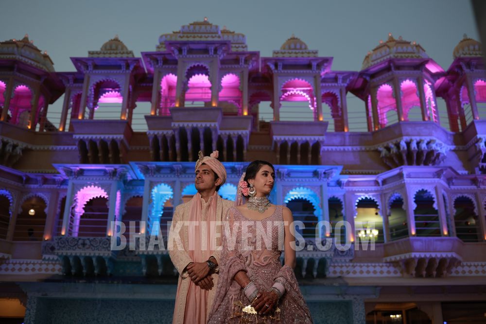 Photo From Rajesh & Sakshi (Chunda Palace,udaipur) - By Bhakti Events and Wedding Planners