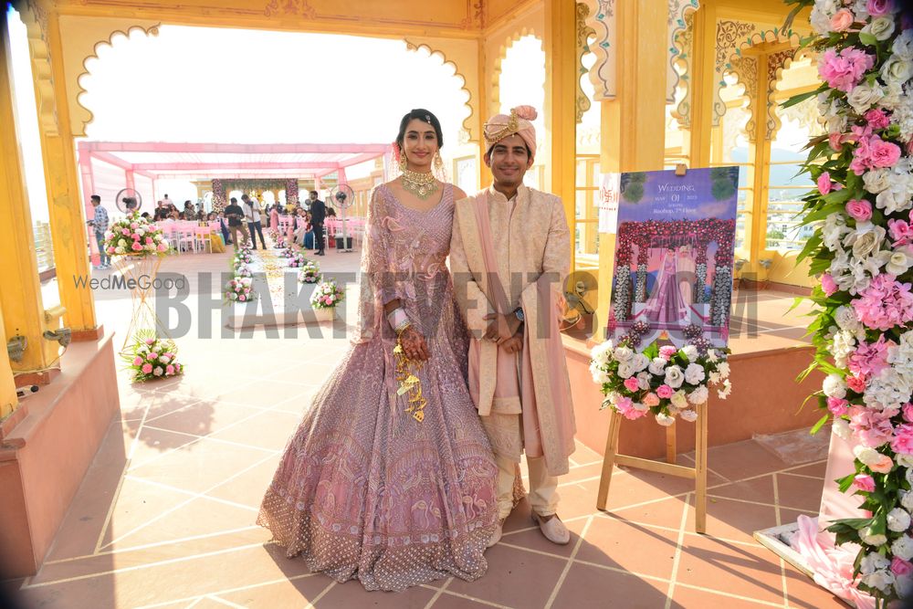 Photo From Rajesh & Sakshi (Chunda Palace,udaipur) - By Bhakti Events and Wedding Planners