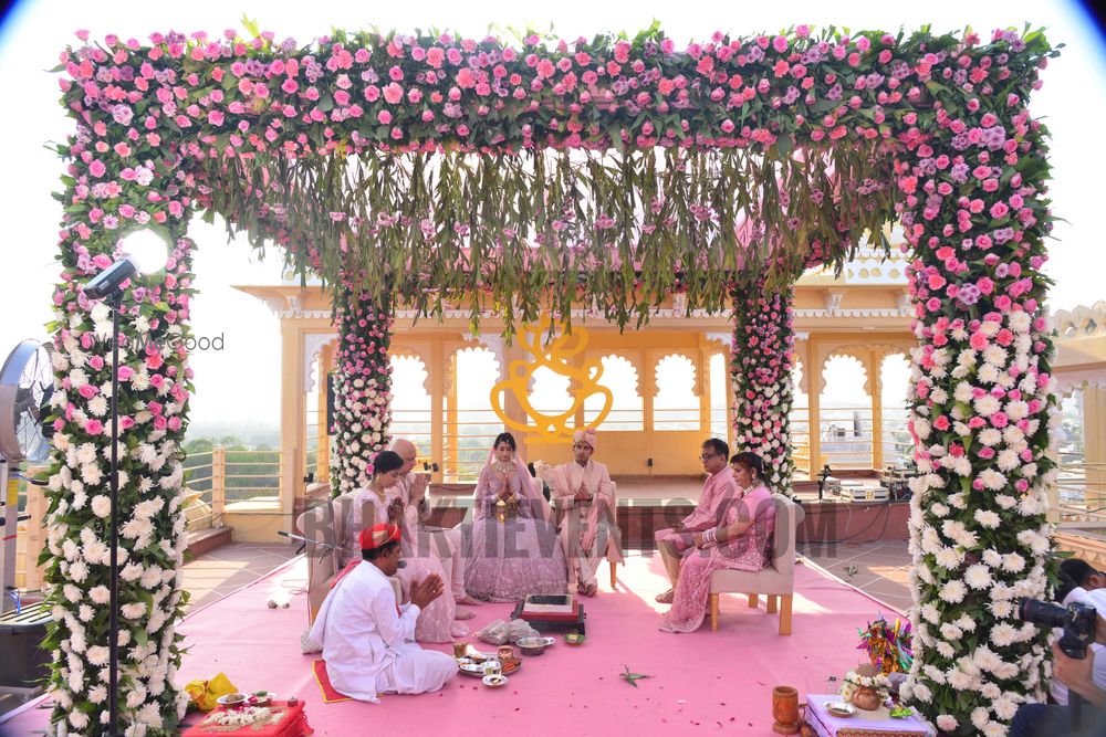 Photo From Rajesh & Sakshi (Chunda Palace,udaipur) - By Bhakti Events and Wedding Planners